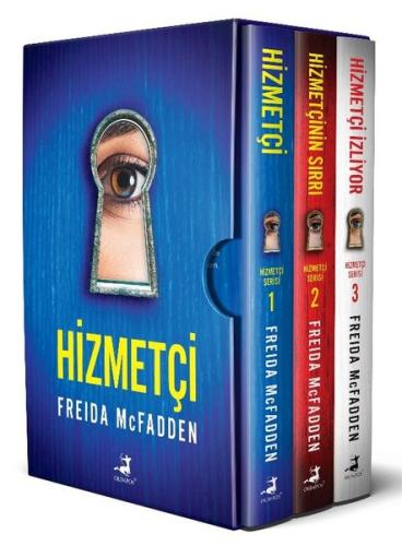 Hizmetçi Serisi Seti - 3 Kitap Takım - Kutulu | Kitap Ambarı