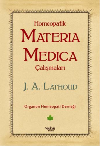 Homeopatik Materia Madica Çalışmaları