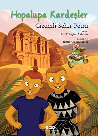 Hopalupa Kardeşler 4 - Gizemli Şehir Petra | Kitap Ambarı