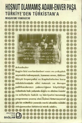 Hoşnut Olamamış Adam Enver Paşa