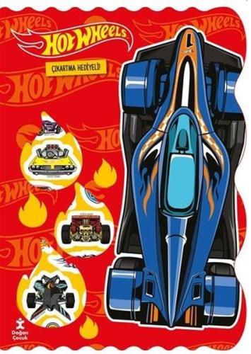 Hot Wheels Bol Bol Boya - Bol Bol Yapıştır Boyama Kitabı - Çıkartma He