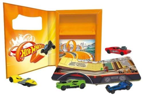 Hot Wheels - Kulaktan Kulağa Öyküler Seti - Kutulu (Ciltli) | Kitap Am