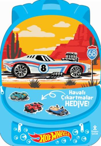 Hot Wheels – Parıltılı Tatil Çantam Etkinlik ve Boyama Kitabı | Kitap 