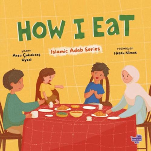 How I Eat (İngilizce, Nasıl Yemek Yerim)