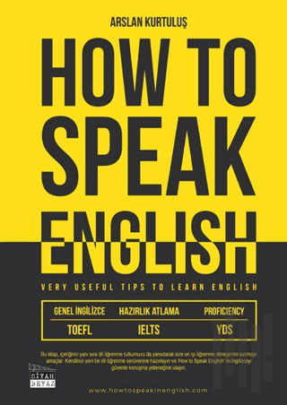 How To Speak English | Kitap Ambarı