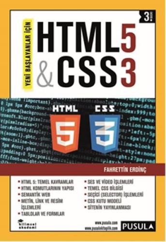 HTML5 & CSS3 | Kitap Ambarı