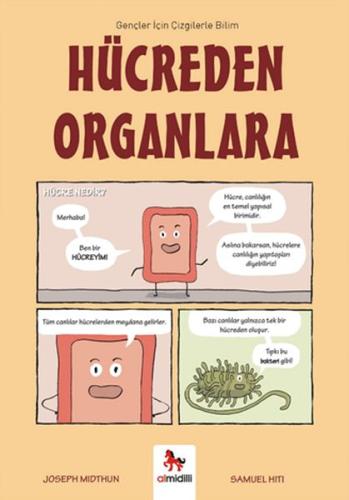 Hücreden Organlara – Gençler İçin Çizgilerle Bilim | Kitap Ambarı