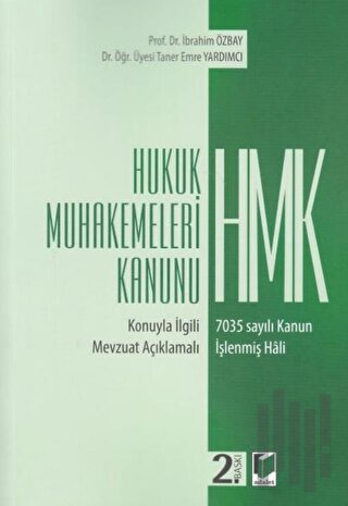 Hukuk Muhakemeleri Kanunu