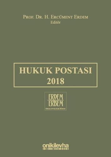Hukuk Postası 2018 (Ciltli)