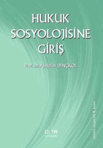 Hukuk Sosyolojisine Giriş | Kitap Ambarı