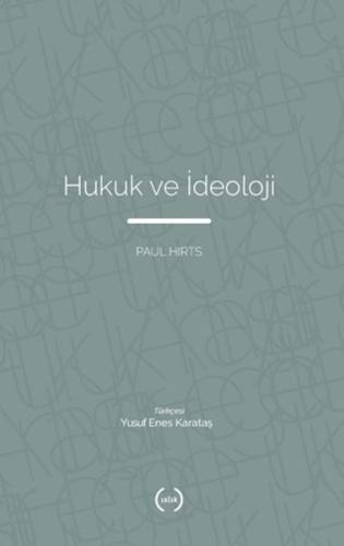 Hukuk ve İdeoloji