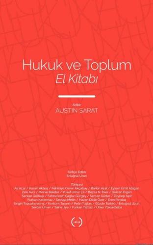 Hukuk ve Toplum El Kitabı
