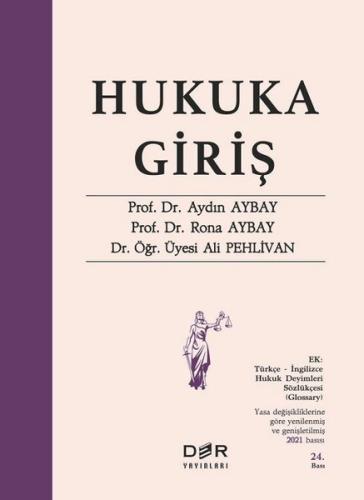 Hukuka Giriş | Kitap Ambarı