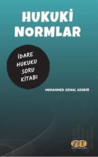 Hukuki Normlar İdare Hukuku Çözümlü Soru Kitabı | Kitap Ambarı
