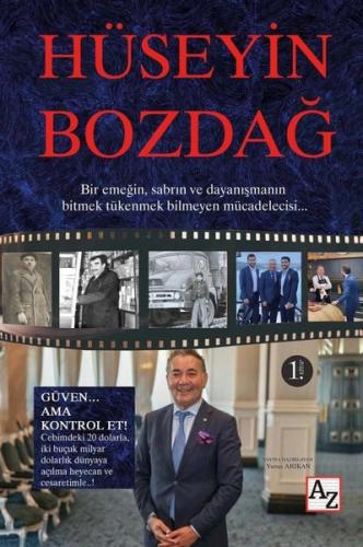 Hüseyin Bozdağ - Güven… Ama Kontrol Et! | Kitap Ambarı