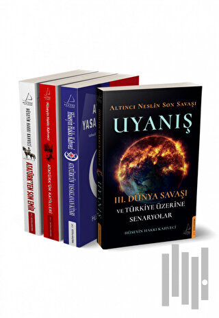 Hüseyin Hakkı Kahveci 4 Kitap Set | Kitap Ambarı