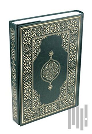 Hüseyin Kutlu Hattı Kur'an-ı Kerim (Orta Boy Yeşil) (Ciltli) | Kitap A