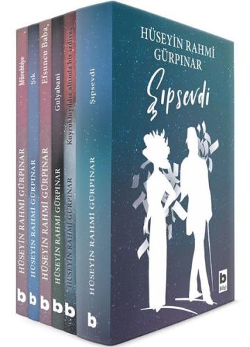 Hüseyin Rahmi Gürpınar Seti (6 Kitap Takım) | Kitap Ambarı