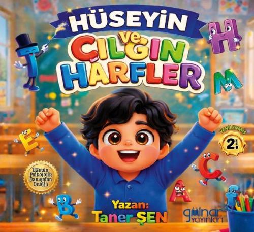 Hüseyin ve Çılgın Harfler | Kitap Ambarı