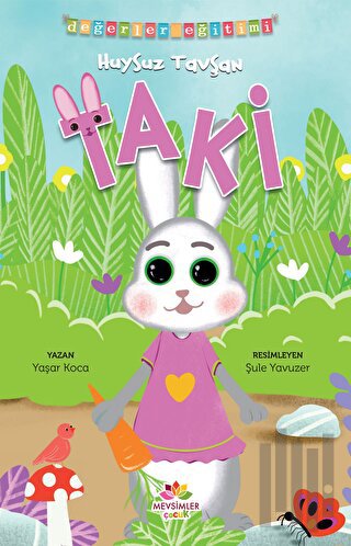Huysuz Tavşan Taki | Kitap Ambarı
