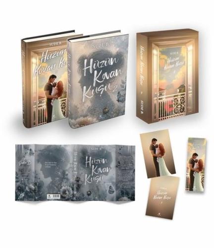 Hüzün Kovan Kuşu Seti - 2 Kitap Takım - Kutulu (Ciltli) | Kitap Ambarı