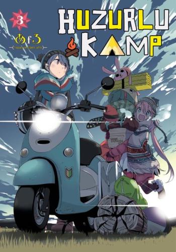 Huzurlu Kamp Cilt 3 | Kitap Ambarı
