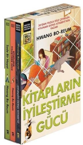 Hwang Bo-Reum Seti - 3 Kitap Takım - Kutulu | Kitap Ambarı