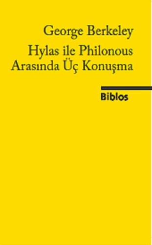Hylas ile Philonous Arasında Üç Konuşma