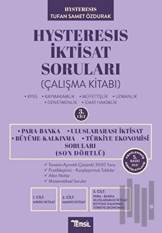 Hysteresis İktisat Soruları Cilt: 3 - Son Dörtlü