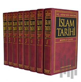 Hz. Adem'den Bugüne İslam Tarihi 8 Cilt Takım (Ciltli) | Kitap Ambarı