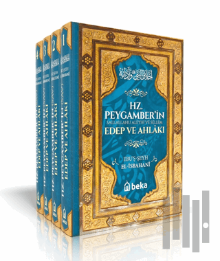 Hz. Peygamber’in Edep ve Ahlakı (4 Cilt Takım)
