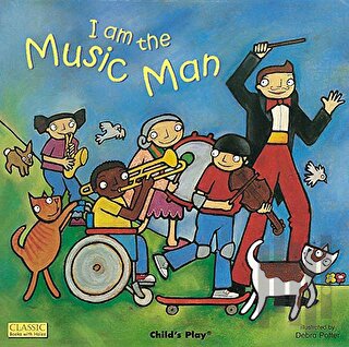 I am the Music Man (Ciltli) | Kitap Ambarı