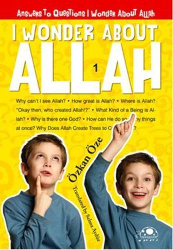 I Wonder About Allah 1 | Kitap Ambarı