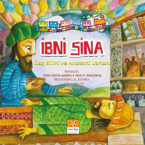 İbni Sina-Müslüman Bilim Adamları Serisi 1 | Kitap Ambarı