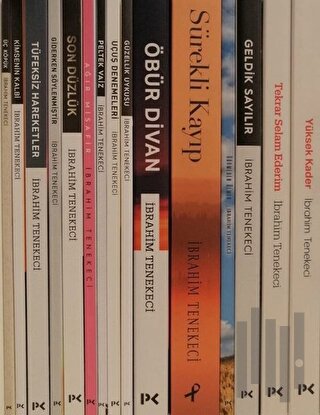 İbrahim Tenekeci Seti (15 Kitap) | Kitap Ambarı