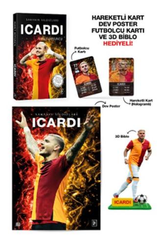 Icardi - Sahanın Yıldızları - 3D Biblo Hediyeli!