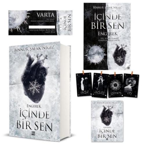 İçinde Bir Sen 1 - Engerek (Ciltli) | Kitap Ambarı