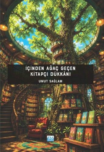 İçinden Ağaç Geçen Kitapçı Dükkanı | Kitap Ambarı