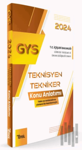 İçişleri Bakanlığı Görevde Yükselme ve Ünvan Değişikliği Sınavı Teknisyen Tekniker Konu Anlatımı
