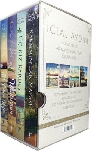 İclal Aydın Romanları Seti - 4 Kitap Takım | Kitap Ambarı