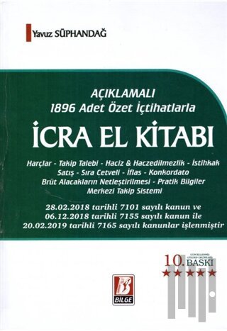İcra El Kitabı (Ciltli)