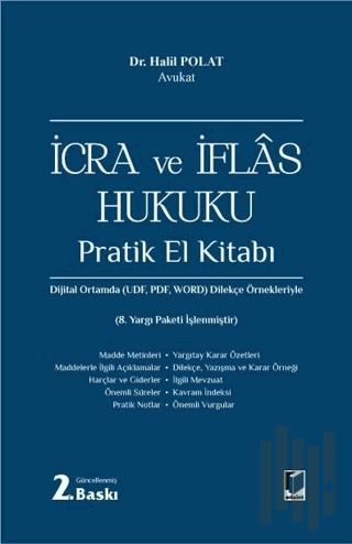 İcra ve İflas Hukuku Pratik El Kitabı (Ciltli)