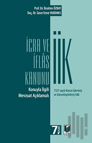 İcra ve İflas Kanunu