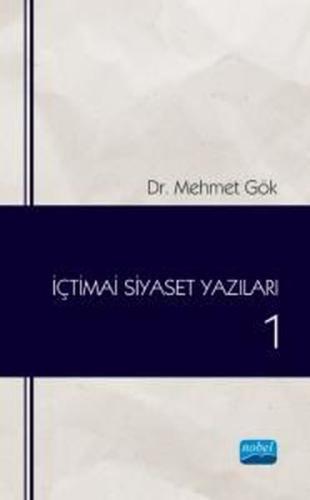 İçtimai Siyaset Yazıları 1 | Kitap Ambarı