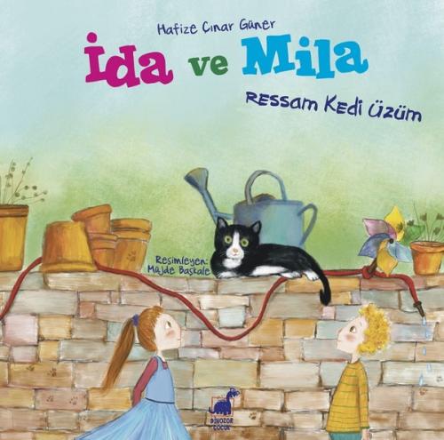 İda ve Mila-Ressam Kedi Üzüm | Kitap Ambarı