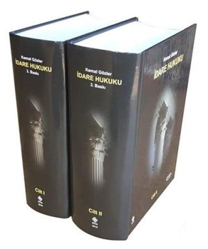 İdare Hukuku - 2 Kitap Takım (Ciltli)