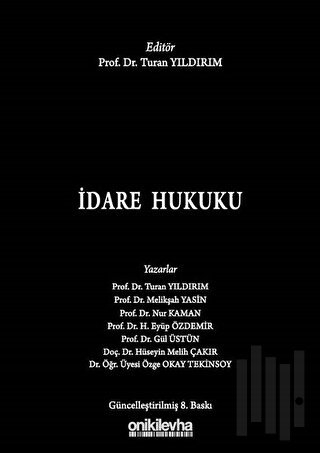 İdare Hukuku (Ciltli)