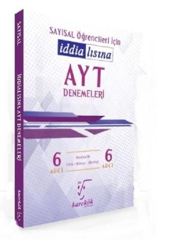 İddialısına AYT Denemeleri Sayısal