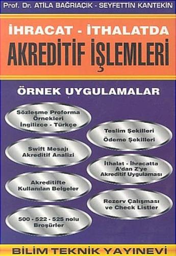 İhracat -İthalatda Akreditif İşlemleri | Kitap Ambarı