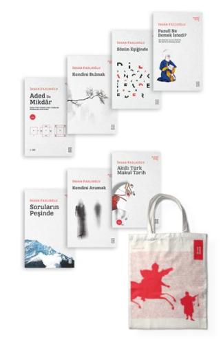 İhsan Fazlıoğlu Seti (7 Kitap Takım - Bez Çanta Hediyeli) | Kitap Amba